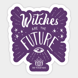 Witches are the Future - logo included Sticker